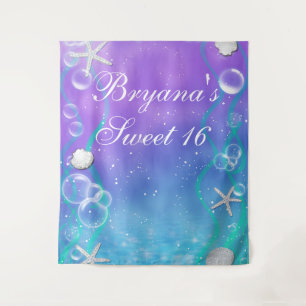 Tapete De Parede Enchanted sob o contexto do partido do doce 16 do