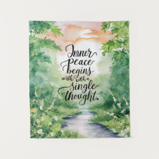 Tapete De Parede Encontrar a Paz na Natureza