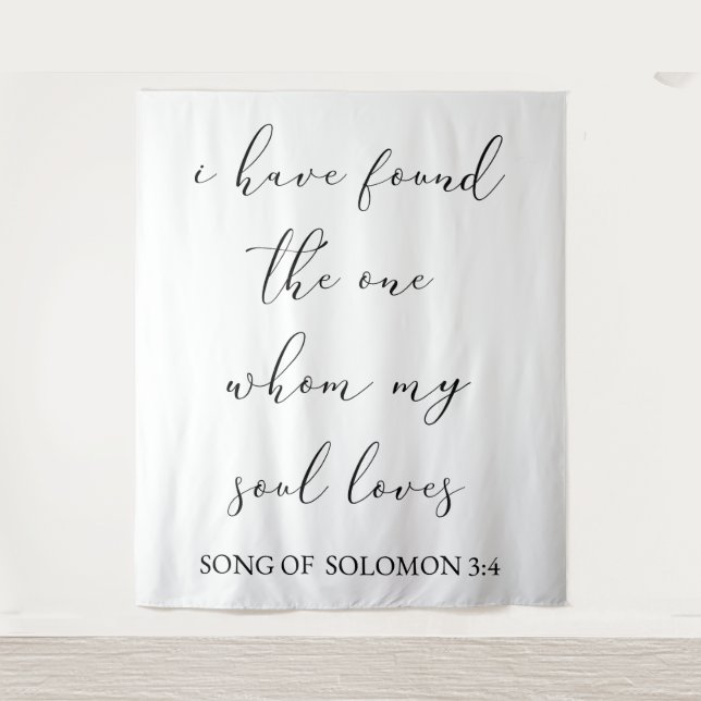 Tapete De Parede Encontrei um pano de fundo de casamento (Frente)