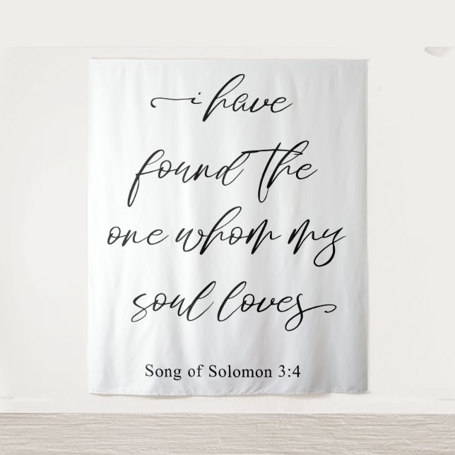 Tapete De Parede Encontrei um pano de fundo do casamento (Frente)