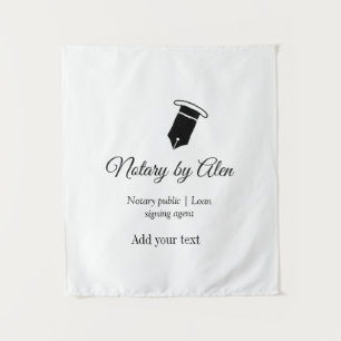 Tapete De Parede Endereço de adição do agente de assinatura de empr