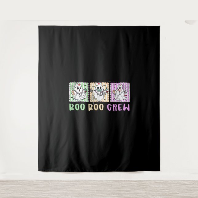 Tapete De Parede Enfermeira da pré-despedida Enfermeira de Hallowee (Frente)