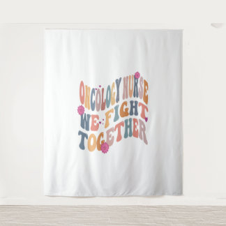 Tapete De Parede Enfermeira de Oncologia de Groovy Retro Heme Enfer