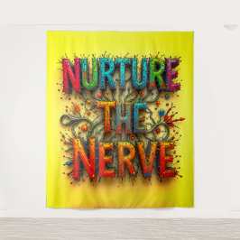 Tapete De Parede Enfermeira O Nervoso Tamanho Grande