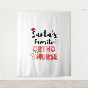 Tapete De Parede Enfermeira Ortopedia de Natal