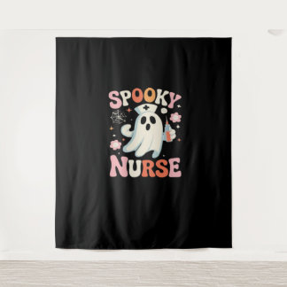 Tapete De Parede Enfermeiro Clássico de Spooky T-Shirt_1