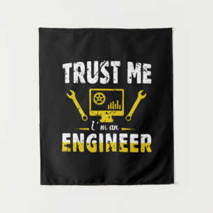 Tapete De Parede Engenheiro Confie Em Mim Eu Sou Um Engenheiro