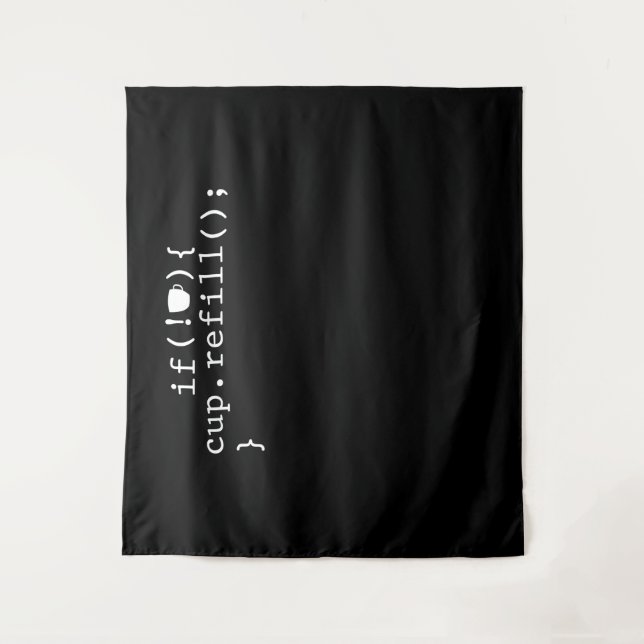 Tapete De Parede Engenheiro de Software de Codificação Inteligente  (Frente)