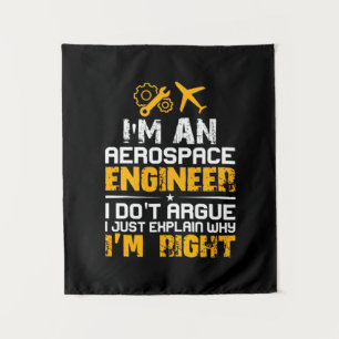 Tapete De Parede Engenheiro Eu Sou Um Engenheiro Aeroespacial