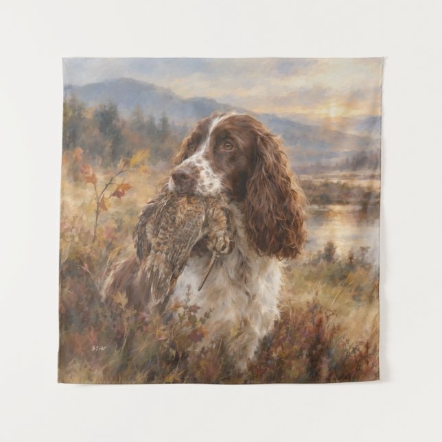 Tapete De Parede English Springer Spaniel  (Frente)