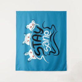 Tapete De Parede Engraçado Ansiedade Motivação Letoração Permaneça 