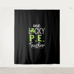 Tapete De Parede Engraçado Um Dia de São Patrício De Camisa De Prof