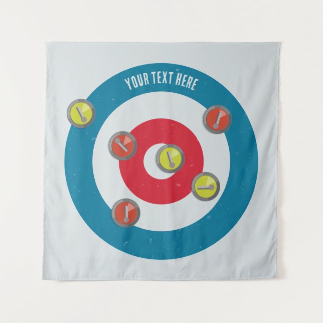 Tapete De Parede enrolação de caroços e pedras de enrolação (Frente)