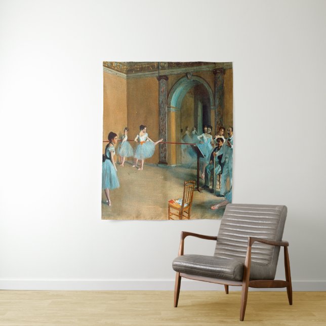 Tapete De Parede Ensaio no Foyer da Ópera La Rue (In Situ)