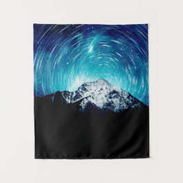 Tapete De Parede Entre a galáxia e a montanha