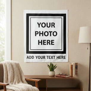Tapete De Parede Enviar imagem foto & adicionar texto – Personaliza
