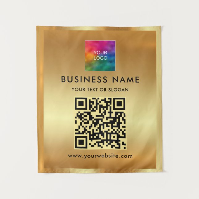 Tapete De Parede Enviar Texto Personalizado Fazer Upload do Logotip (Frente)