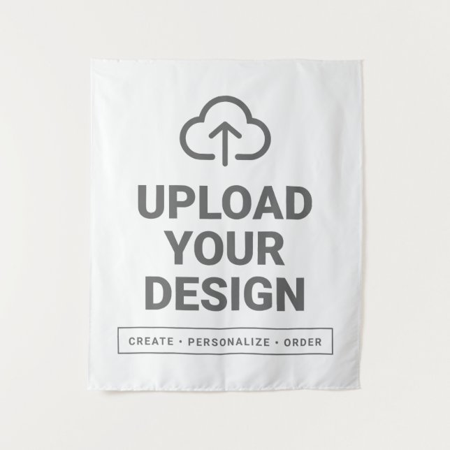Tapete De Parede Envie Seu Design Personalizado (Frente)