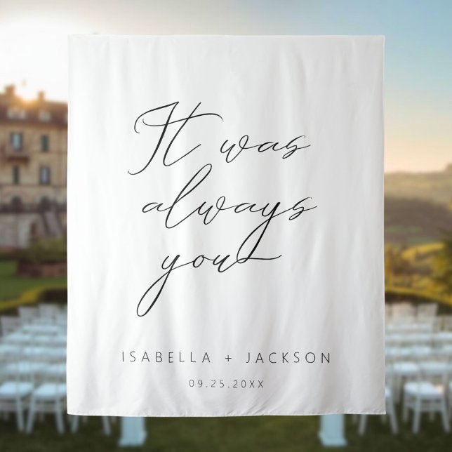 Tapete De Parede Era sempre você (Criador carregado)