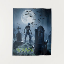 Tapete De Parede Erie Halloween