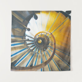 Tapete De Parede Escada espiral de Arc de Triomphe em Paris