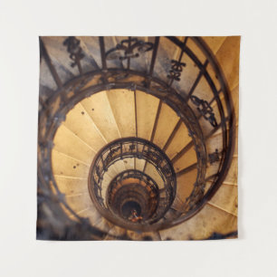 Tapete De Parede Escada espiral escada escada escada antiga escada