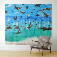 Escória de borbulhar-do-pacífico