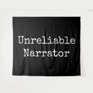 Tapete De Parede Escritor - Narrador Não Confiável I