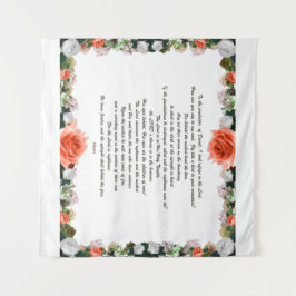 Tapete De Parede Escritura, Salmo 11, Botânica