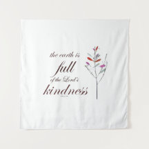 Escritura, Salmo 33, bondade,