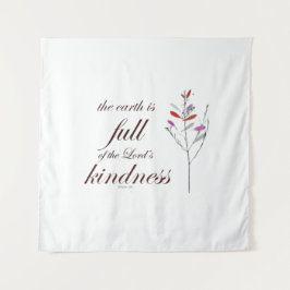 Tapete De Parede Escritura, Salmo 33, bondade,