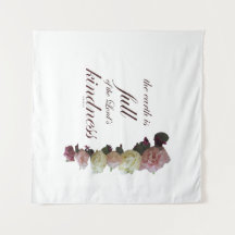 Escritura, Salmo 33, Rosas Brancas e Rosa