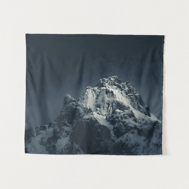 Tapete De Parede Escuridão e montanha (Frente (Horizontal))