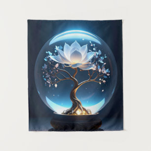 Tapete De Parede Esfera de Lotus Pacífica