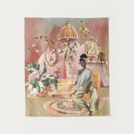 Tapete De Parede Espaço de Meditação