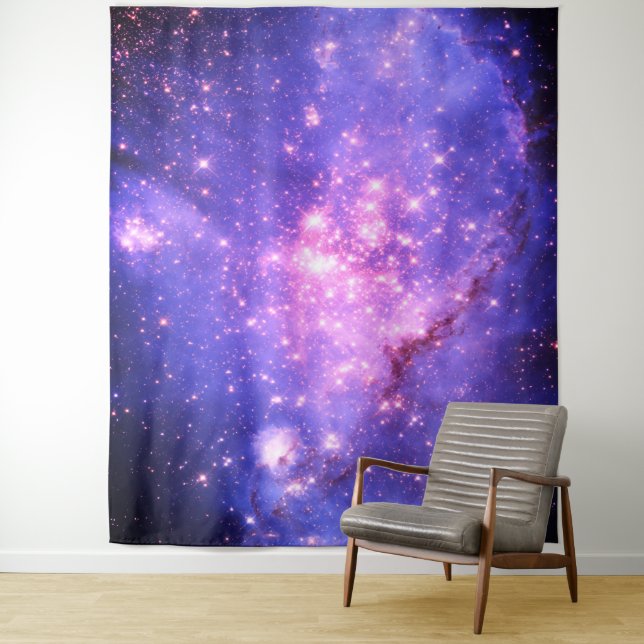 Tapete De Parede Espaços Estrelas Galáxias Nebulosas Celestiais Dor (In Situ)