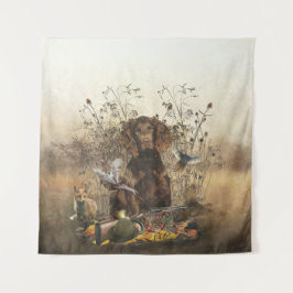 Tapete De Parede Espanhol alemão, Wachtelhund