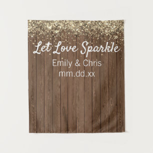 Tapete De Parede Espanto Russo De Casamento, Deixe O Amor Dourado F