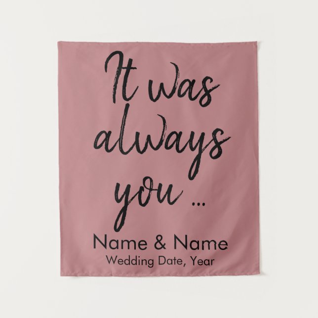 Tapete De Parede Espanto Russo de Casamento para Cerimônia num Orça (Frente)