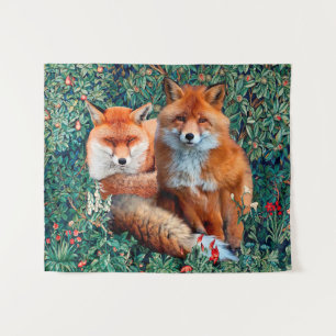 TAPETE DE PAREDE ESPÉCIES VERMELHAS ENTRE GREENERAÇÃO, FOLIAGEM E F