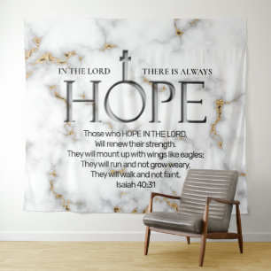 Tapete De Parede Esperança Na Escritura Do Senhor Verse: Isaiah 40