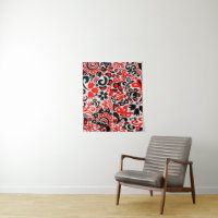 Espetáculo floral de arte popular ucraniana