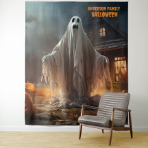 Espírito Assustador de Halloween Pendurado