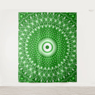 Tapete De Parede Espiritual moderno Geométrico elegante mandala ver