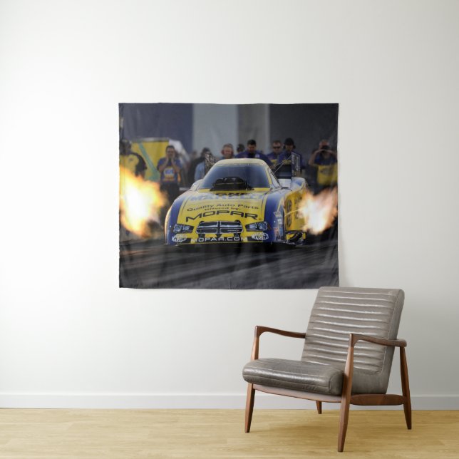 Tapete De Parede Esportes De Arrasto De Carro Engraçados (In Situ (Horizontal))