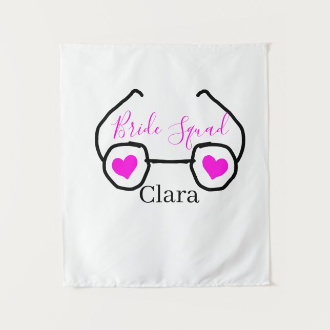 Tapete De Parede Esquadrão-preto-rosa-esquadrão-preto (Frente)