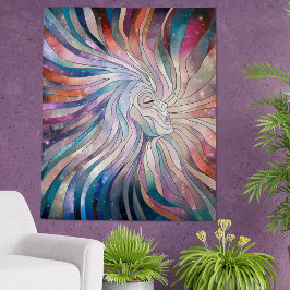 Tapete De Parede Essência Eetérea - Arte Mosaica