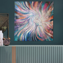 Tapete De Parede Essência Eetérea - Arte Mosaica