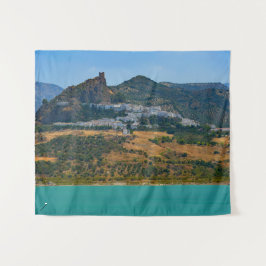 Tapete De Parede Esta é a Espanha Zahara de la Sierra