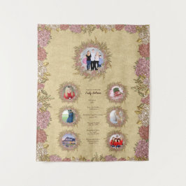 TAPETE DE PAREDE ESTA É A SUA VIDA MÃE - ADICIONE 7 FOTOS E MARCOS